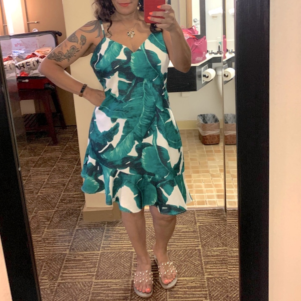 PERFECTLY PRISCILLA vacation dress size 1X